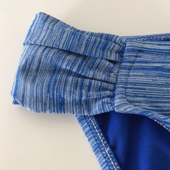 Mossimo blue swim bottom size S/P NWT - Picture 3 of 5